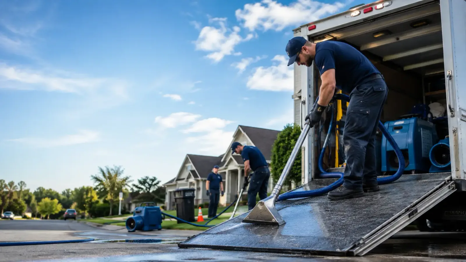 Emergency Water Removal in Wilson, KS near me